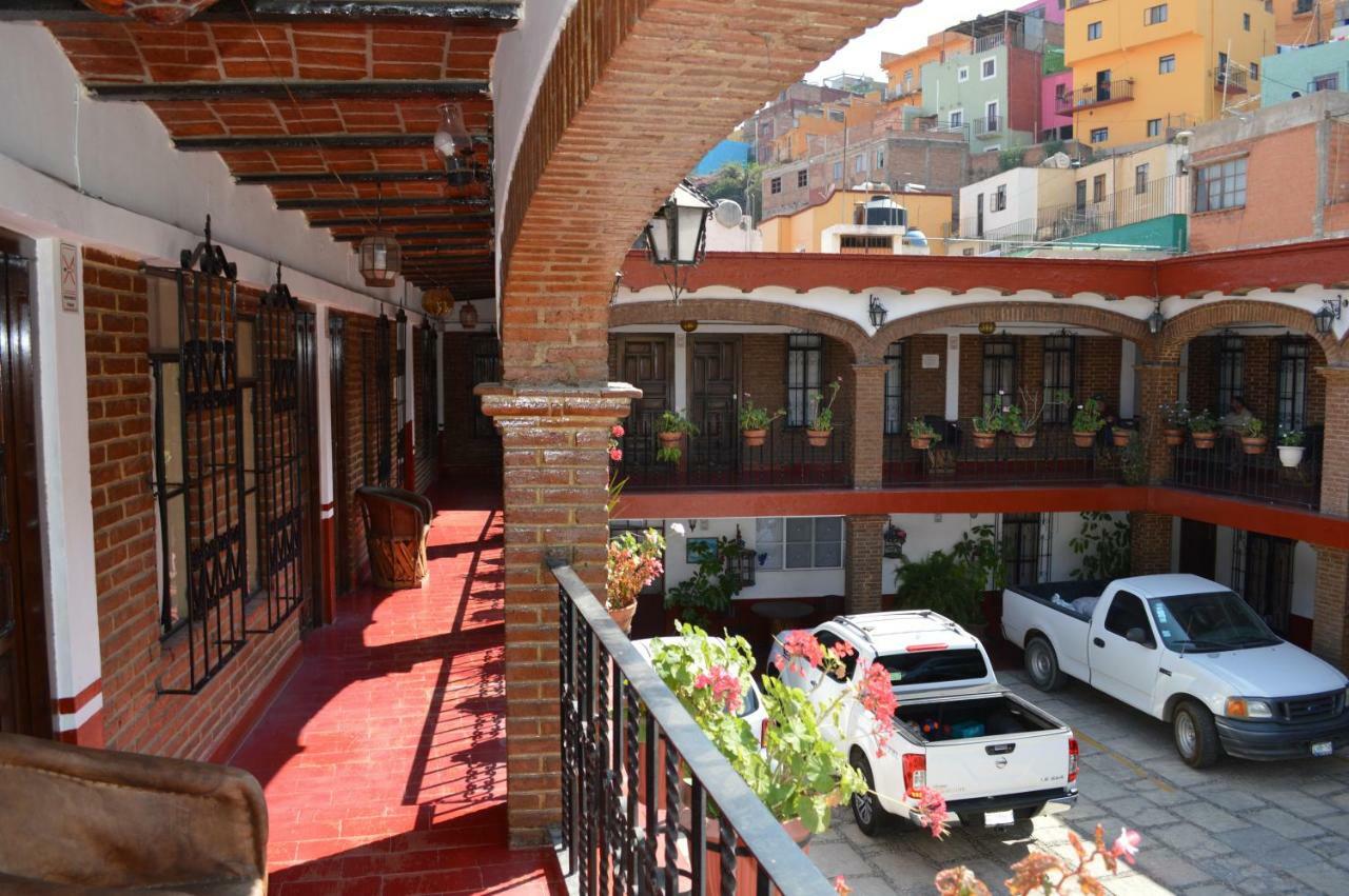 Hotel Dos Rios غواناخواتو المظهر الخارجي الصورة